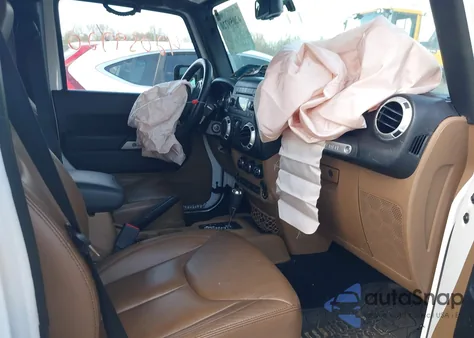 2015 Jeep Wrangler Unlimited Rubicon from USA, damaged, VIN 1C4BJWFGXFL507315